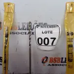 LOTE 007 - 03 BROCAS P/ FURADEIRA (NOVO). (NO ESTADO) ATENÇÃO! FAZER A VISITAÇÃO ANTES DE ARREMATAR, NÃO SABEMOS SE FUNCIONA. LEILÃO NÃO TEM GARANTIA E NEM DEVOLUÇÃO, SUJEITO A POSSÍVEIS AVARIAS VISÍVEIS/OCULTAS E/OU AUSÊNCIA DE COMPONENTES.