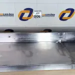 LOTE 006 - 01 PRATELEIRA DE PAREDE EM INOX MEDINDO 2,86CM X 0,41CM. (NO ESTADO) ATENÇÃO! FAZER A VISITAÇÃO ANTES DE ARREMATAR, NÃO SABEMOS SE FUNCIONA. LEILÃO NÃO TEM GARANTIA E NEM DEVOLUÇÃO, SUJEITO A POSSÍVEIS AVARIAS VISÍVEIS/OCULTAS E/OU AUSÊNCIA DE COMPONENTES.