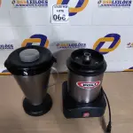 LOTE 066 - 01 LIQUIDIFICADOR INDUSTRIAL POLI. (NO ESTADO) ATENÇÃO! FAZER A VISITAÇÃO ANTES DE ARREMATAR, NÃO SABEMOS SE FUNCIONA. LEILÃO NÃO TEM GARANTIA E NEM DEVOLUÇÃO, SUJEITO A POSSÍVEIS AVARIAS VISÍVEIS/OCULTAS E/OU AUSÊNCIA DE COMPONENTES.