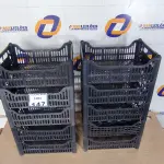 LOTE 147 - 10 CESTOS ORGANIZADORES EM PLÁSTICO NA COR PRETA. (NO ESTADO) ATENÇÃO! FAZER A VISITAÇÃO ANTES DE ARREMATAR, NÃO SABEMOS SE FUNCIONA. LEILÃO NÃO TEM GARANTIA E NEM DEVOLUÇÃO, SUJEITO A POSSÍVEIS AVARIAS VISÍVEIS/OCULTAS E/OU AUSÊNCIA DE COMPONENTES.
