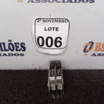 LOTE 006 - 02 CADEADOS DE LATÃO MARCA PADO (NOVO). (NO ESTADO) ATENÇÃO! FAZER A VISITAÇÃO ANTES DE ARREMATAR, NÃO SABEMOS SE FUNCIONA. LEILÃO NÃO TEM GARANTIA E NEM DEVOLUÇÃO, SUJEITO A POSSÍVEIS AVARIAS VISÍVEIS/OCULTAS E/OU AUSÊNCIA DE COMPONENTES.