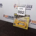 LOTE 002 - 01 GRAMPEADOR PROFISSIONAL 4-14MM (NOVO). (NO ESTADO) ATENÇÃO! FAZER A VISITAÇÃO ANTES DE ARREMATAR, NÃO SABEMOS SE FUNCIONA. LEILÃO NÃO TEM GARANTIA E NEM DEVOLUÇÃO, SUJEITO A POSSÍVEIS AVARIAS VISÍVEIS/OCULTAS E/OU AUSÊNCIA DE COMPONENTES.
