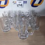 LOTE 208 - 10 CANECAS DE VIDRO PARA CHOPP. (NO ESTADO) ATENÇÃO! FAZER A VISITAÇÃO ANTES DE ARREMATAR, NÃO SABEMOS SE FUNCIONA. LEILÃO NÃO TEM GARANTIA E NEM DEVOLUÇÃO, SUJEITO A POSSÍVEIS AVARIAS VISÍVEIS/OCULTAS E/OU AUSÊNCIA DE COMPONENTES.
