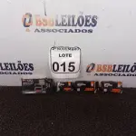 LOTE 015 - 04 CADEADOS MODELOS DIVERSOS DE LATÃO MARCA STAM(NOVO). (NO ESTADO) ATENÇÃO! FAZER A VISITAÇÃO ANTES DE ARREMATAR, NÃO SABEMOS SE FUNCIONA. LEILÃO NÃO TEM GARANTIA E NEM DEVOLUÇÃO, SUJEITO A POSSÍVEIS AVARIAS VISÍVEIS/OCULTAS E/OU AUSÊNCIA DE COMPONENTES.