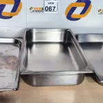 LOTE 067 - 03 CUBAS EM INOX PARA ALIMENTOS. (NO ESTADO) ATENÇÃO! FAZER A VISITAÇÃO ANTES DE ARREMATAR, NÃO SABEMOS SE FUNCIONA. LEILÃO NÃO TEM GARANTIA E NEM DEVOLUÇÃO, SUJEITO A POSSÍVEIS AVARIAS VISÍVEIS/OCULTAS E/OU AUSÊNCIA DE COMPONENTES.