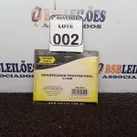 LOTE 002 - 01 GRAMPEADOR PROFISSIONAL 4-14MM (NOVO). (NO ESTADO) ATENÇÃO! FAZER A VISITAÇÃO ANTES DE ARREMATAR, NÃO SABEMOS SE FUNCIONA. LEILÃO NÃO TEM GARANTIA E NEM DEVOLUÇÃO, SUJEITO A POSSÍVEIS AVARIAS VISÍVEIS/OCULTAS E/OU AUSÊNCIA DE COMPONENTES.
