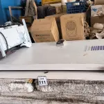 LOTE 111 - 01 CÂMARA FRIA DE CONGELAMENTO 25º COMPLETA. (NO ESTADO) ATENÇÃO! FAZER A VISITAÇÃO ANTES DE ARREMATAR, NÃO SABEMOS SE FUNCIONA. LEILÃO NÃO TEM GARANTIA E NEM DEVOLUÇÃO, SUJEITO A POSSÍVEIS AVARIAS VISÍVEIS/OCULTAS E/OU AUSÊNCIA DE COMPONENTES.