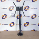 LOTE 144 - 01 SUPORTE PARA TELEVISÃO. (NO ESTADO) ATENÇÃO! FAZER A VISITAÇÃO ANTES DE ARREMATAR, NÃO SABEMOS SE FUNCIONA. LEILÃO NÃO TEM GARANTIA E NEM DEVOLUÇÃO, SUJEITO A POSSÍVEIS AVARIAS VISÍVEIS/OCULTAS E/OU AUSÊNCIA DE COMPONENTES.