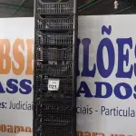 LOTE 021 - 10 CESTAS ORGANIZADORAS DE PLÁSTICO (NOVO). (NO ESTADO) ATENÇÃO! FAZER A VISITAÇÃO ANTES DE ARREMATAR, NÃO SABEMOS SE FUNCIONA. LEILÃO NÃO TEM GARANTIA E NEM DEVOLUÇÃO, SUJEITO A POSSÍVEIS AVARIAS VISÍVEIS/OCULTAS E/OU AUSÊNCIA DE COMPONENTES.