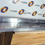 LOTE 006 - 01 PRATELEIRA DE PAREDE EM INOX MEDINDO 2,86CM X 0,41CM. (NO ESTADO) ATENÇÃO! FAZER A VISITAÇÃO ANTES DE ARREMATAR, NÃO SABEMOS SE FUNCIONA. LEILÃO NÃO TEM GARANTIA E NEM DEVOLUÇÃO, SUJEITO A POSSÍVEIS AVARIAS VISÍVEIS/OCULTAS E/OU AUSÊNCIA DE COMPONENTES.