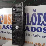 LOTE 018 - 10 CESTAS ORGANIZADORAS DE PLÁSTICO (NOVO). (NO ESTADO) ATENÇÃO! FAZER A VISITAÇÃO ANTES DE ARREMATAR, NÃO SABEMOS SE FUNCIONA. LEILÃO NÃO TEM GARANTIA E NEM DEVOLUÇÃO, SUJEITO A POSSÍVEIS AVARIAS VISÍVEIS/OCULTAS E/OU AUSÊNCIA DE COMPONENTES.