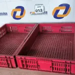 LOTE 013 - 02 CAIXAS ORGANIZADORAS EM PLÁSTICO NA COR VERMELHA. (NO ESTADO) ATENÇÃO! FAZER A VISITAÇÃO ANTES DE ARREMATAR, NÃO SABEMOS SE FUNCIONA. LEILÃO NÃO TEM GARANTIA E NEM DEVOLUÇÃO, SUJEITO A POSSÍVEIS AVARIAS VISÍVEIS/OCULTAS E/OU AUSÊNCIA DE COMPONENTES.