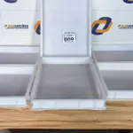 LOTE 009 - 06 CAIXAS ORGANIZADORAS EM PLÁSTICO. (NO ESTADO) ATENÇÃO! FAZER A VISITAÇÃO ANTES DE ARREMATAR, NÃO SABEMOS SE FUNCIONA. LEILÃO NÃO TEM GARANTIA E NEM DEVOLUÇÃO, SUJEITO A POSSÍVEIS AVARIAS VISÍVEIS/OCULTAS E/OU AUSÊNCIA DE COMPONENTES.
