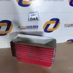 LOTE 044 - 08 FORMAS EM ALUMÍNIO. (NO ESTADO) ATENÇÃO! FAZER A VISITAÇÃO ANTES DE ARREMATAR, NÃO SABEMOS SE FUNCIONA. LEILÃO NÃO TEM GARANTIA E NEM DEVOLUÇÃO, SUJEITO A POSSÍVEIS AVARIAS VISÍVEIS/OCULTAS E/OU AUSÊNCIA DE COMPONENTES.