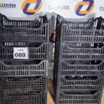 LOTE 089 - 10 CESTOS ORGANIZADORES EM PLÁSTICO NA COR PRETA. (NO ESTADO) ATENÇÃO! FAZER A VISITAÇÃO ANTES DE ARREMATAR, NÃO SABEMOS SE FUNCIONA. LEILÃO NÃO TEM GARANTIA E NEM DEVOLUÇÃO, SUJEITO A POSSÍVEIS AVARIAS VISÍVEIS/OCULTAS E/OU AUSÊNCIA DE COMPONENTES.