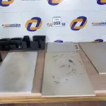 LOTE 059 - 04 TÁBUAS PARA CORTES EM PVC E 03 PORTAS GUARDANAPOS. (NO ESTADO) ATENÇÃO! FAZER A VISITAÇÃO ANTES DE ARREMATAR, NÃO SABEMOS SE FUNCIONA. LEILÃO NÃO TEM GARANTIA E NEM DEVOLUÇÃO, SUJEITO A POSSÍVEIS AVARIAS VISÍVEIS/OCULTAS E/OU AUSÊNCIA DE COMPONENTES.