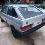 LOTE 003 - 01 VW GOL CL Á GASOLINA; ANO 1994 NA COR AZUL. (NO ESTADO)