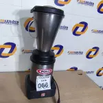LOTE 066 - 01 LIQUIDIFICADOR INDUSTRIAL POLI. (NO ESTADO) ATENÇÃO! FAZER A VISITAÇÃO ANTES DE ARREMATAR, NÃO SABEMOS SE FUNCIONA. LEILÃO NÃO TEM GARANTIA E NEM DEVOLUÇÃO, SUJEITO A POSSÍVEIS AVARIAS VISÍVEIS/OCULTAS E/OU AUSÊNCIA DE COMPONENTES.