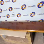 LOTE 068 - 01 TÁBUA EM MADEIRA PARA BANCADA 2,58CM X 0,38 CM. (NO ESTADO) ATENÇÃO! FAZER A VISITAÇÃO ANTES DE ARREMATAR, NÃO SABEMOS SE FUNCIONA. LEILÃO NÃO TEM GARANTIA E NEM DEVOLUÇÃO, SUJEITO A POSSÍVEIS AVARIAS VISÍVEIS/OCULTAS E/OU AUSÊNCIA DE COMPONENTES.