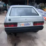 LOTE 003 - 01 VW GOL CL Á GASOLINA; ANO 1994 NA COR AZUL. (NO ESTADO)