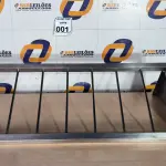 LOTE 001 - 01 PRATELEIRA DE PAREDE EM INOX VAZADA MEDINDO 1,00CM X 0,40CM. (NO ESTADO) ATENÇÃO! FAZER A VISITAÇÃO ANTES DE ARREMATAR, NÃO SABEMOS SE FUNCIONA. LEILÃO NÃO TEM GARANTIA E NEM DEVOLUÇÃO, SUJEITO A POSSÍVEIS AVARIAS VISÍVEIS/OCULTAS E/OU AUSÊNCIA DE COMPONENTES.