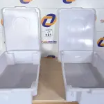 LOTE 151 - 02 CAIXAS ORGANIZADORAS EM PLÁSTICO. (NO ESTADO) ATENÇÃO! FAZER A VISITAÇÃO ANTES DE ARREMATAR, NÃO SABEMOS SE FUNCIONA. LEILÃO NÃO TEM GARANTIA E NEM DEVOLUÇÃO, SUJEITO A POSSÍVEIS AVARIAS VISÍVEIS/OCULTAS E/OU AUSÊNCIA DE COMPONENTES.