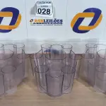 LOTE 028 - 03 BALDES EM ACRÍLICO TRANSPARENTE PARA COMBO. (NO ESTADO) ATENÇÃO! FAZER A VISITAÇÃO ANTES DE ARREMATAR, NÃO SABEMOS SE FUNCIONA. LEILÃO NÃO TEM GARANTIA E NEM DEVOLUÇÃO, SUJEITO A POSSÍVEIS AVARIAS VISÍVEIS/OCULTAS E/OU AUSÊNCIA DE COMPONENTES.
