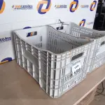 LOTE 156 - 02 CAIXAS PARA TRANSPORTE. (NO ESTADO) ATENÇÃO! FAZER A VISITAÇÃO ANTES DE ARREMATAR, NÃO SABEMOS SE FUNCIONA. LEILÃO NÃO TEM GARANTIA E NEM DEVOLUÇÃO, SUJEITO A POSSÍVEIS AVARIAS VISÍVEIS/OCULTAS E/OU AUSÊNCIA DE COMPONENTES.