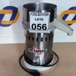 LOTE 056 - 01 ESPREMEDOR DE FRUTAS SKYMSEN. (NO ESTADO) ATENÇÃO! FAZER A VISITAÇÃO ANTES DE ARREMATAR, NÃO SABEMOS SE FUNCIONA. LEILÃO NÃO TEM GARANTIA E NEM DEVOLUÇÃO, SUJEITO A POSSÍVEIS AVARIAS VISÍVEIS/OCULTAS E/OU AUSÊNCIA DE COMPONENTES.