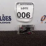 LOTE 006 - 02 CADEADOS DE LATÃO MARCA PADO (NOVO). (NO ESTADO) ATENÇÃO! FAZER A VISITAÇÃO ANTES DE ARREMATAR, NÃO SABEMOS SE FUNCIONA. LEILÃO NÃO TEM GARANTIA E NEM DEVOLUÇÃO, SUJEITO A POSSÍVEIS AVARIAS VISÍVEIS/OCULTAS E/OU AUSÊNCIA DE COMPONENTES.