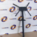 LOTE 119 - 01 SUPORTE PARA TV. (NO ESTADO) ATENÇÃO! FAZER A VISITAÇÃO ANTES DE ARREMATAR, NÃO SABEMOS SE FUNCIONA. LEILÃO NÃO TEM GARANTIA E NEM DEVOLUÇÃO, SUJEITO A POSSÍVEIS AVARIAS VISÍVEIS/OCULTAS E/OU AUSÊNCIA DE COMPONENTES.