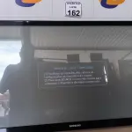 LOTE 162 - 01 TELEVISÃO PLASMA SAMSUNG 43” SEM CONTROLE. (NO ESTADO) ATENÇÃO! FAZER A VISITAÇÃO ANTES DE ARREMATAR, NÃO SABEMOS SE FUNCIONA. LEILÃO NÃO TEM GARANTIA E NEM DEVOLUÇÃO, SUJEITO A POSSÍVEIS AVARIAS VISÍVEIS/OCULTAS E/OU AUSÊNCIA DE COMPONENTES.