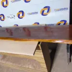LOTE 076 - 01 TÁBUA EM MADEIRA PARA BANCADA 2,58CM X 0,38 CM. (NO ESTADO) ATENÇÃO! FAZER A VISITAÇÃO ANTES DE ARREMATAR, NÃO SABEMOS SE FUNCIONA. LEILÃO NÃO TEM GARANTIA E NEM DEVOLUÇÃO, SUJEITO A POSSÍVEIS AVARIAS VISÍVEIS/OCULTAS E/OU AUSÊNCIA DE COMPONENTES.