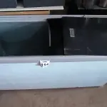 LOTE 114 - 01 FREEZER HORIZONTAL GELOPAC. 220 VOLTS. (NO ESTADO) ATENÇÃO! FAZER A VISITAÇÃO ANTES DE ARREMATAR, NÃO SABEMOS SE FUNCIONA. LEILÃO NÃO TEM GARANTIA E NEM DEVOLUÇÃO, SUJEITO A POSSÍVEIS AVARIAS VISÍVEIS/OCULTAS E/OU AUSÊNCIA DE COMPONENTES.