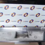 LOTE 003 - 01 PIA EM INOX MEDINDO 2,34CM X 0,61CM. (NO ESTADO) ATENÇÃO! FAZER A VISITAÇÃO ANTES DE ARREMATAR, NÃO SABEMOS SE FUNCIONA. LEILÃO NÃO TEM GARANTIA E NEM DEVOLUÇÃO, SUJEITO A POSSÍVEIS AVARIAS VISÍVEIS/OCULTAS E/OU AUSÊNCIA DE COMPONENTES.