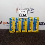 LOTE 004 - 05 KITS DE ROSCAS P/ TORNEIRAS (NOVO). (NO ESTADO) ATENÇÃO! FAZER A VISITAÇÃO ANTES DE ARREMATAR, NÃO SABEMOS SE FUNCIONA. LEILÃO NÃO TEM GARANTIA E NEM DEVOLUÇÃO, SUJEITO A POSSÍVEIS AVARIAS VISÍVEIS/OCULTAS E/OU AUSÊNCIA DE COMPONENTES.