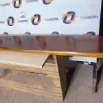 LOTE 068 - 01 TÁBUA EM MADEIRA PARA BANCADA 2,58CM X 0,38 CM. (NO ESTADO) ATENÇÃO! FAZER A VISITAÇÃO ANTES DE ARREMATAR, NÃO SABEMOS SE FUNCIONA. LEILÃO NÃO TEM GARANTIA E NEM DEVOLUÇÃO, SUJEITO A POSSÍVEIS AVARIAS VISÍVEIS/OCULTAS E/OU AUSÊNCIA DE COMPONENTES.
