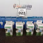 LOTE 023 - 26 LÂMPADAS MARCAS E MODELOS DIVERSOS(NOVO). (NO ESTADO) ATENÇÃO! FAZER A VISITAÇÃO ANTES DE ARREMATAR, NÃO SABEMOS SE FUNCIONA. LEILÃO NÃO TEM GARANTIA E NEM DEVOLUÇÃO, SUJEITO A POSSÍVEIS AVARIAS VISÍVEIS/OCULTAS E/OU AUSÊNCIA DE COMPONENTES.