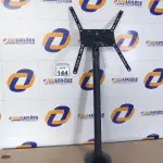 LOTE 144 - 01 SUPORTE PARA TELEVISÃO. (NO ESTADO) ATENÇÃO! FAZER A VISITAÇÃO ANTES DE ARREMATAR, NÃO SABEMOS SE FUNCIONA. LEILÃO NÃO TEM GARANTIA E NEM DEVOLUÇÃO, SUJEITO A POSSÍVEIS AVARIAS VISÍVEIS/OCULTAS E/OU AUSÊNCIA DE COMPONENTES.