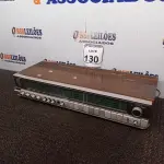 LOTE 130 - 01 RÁDIO ANTIGO DA MARCA PHILIPS. (NO ESTADO) ATENÇÃO! FAZER A VISITAÇÃO ANTES DE ARREMATAR, NÃO SABEMOS SE FUNCIONA. LEILÃO NÃO TEM GARANTIA E NEM DEVOLUÇÃO, SUJEITO A POSSÍVEIS AVARIAS VISÍVEIS/OCULTAS E/OU AUSÊNCIA DE COMPONENTES.