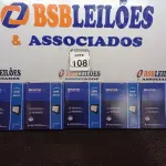 LOTE 108 - 05 REFLETORES LED AMBIENTE EXTERNO 100W(NOVO). (NO ESTADO) ATENÇÃO! FAZER A VISITAÇÃO ANTES DE ARREMATAR, NÃO SABEMOS SE FUNCIONA. LEILÃO NÃO TEM GARANTIA E NEM DEVOLUÇÃO, SUJEITO A POSSÍVEIS AVARIAS VISÍVEIS/OCULTAS E/OU AUSÊNCIA DE COMPONENTES.