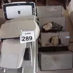 LOTE 289 - 06 SCANNER’S MARCAS E MODELOS DIVERSOS. (NO ESTADO) ATENÇÃO! FAZER A VISITAÇÃO ANTES DE ARREMATAR, NÃO SABEMOS SE FUNCIONA. LEILÃO NÃO TEM GARANTIA E NEM DEVOLUÇÃO, SUJEITO A POSSÍVEIS AVARIAS VISÍVEIS/OCULTAS E/OU AUSÊNCIA DE COMPONENTES.
