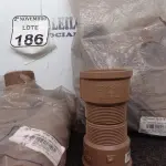 LOTE 186 - 02 PACOTES DE ADAPTADORES 60MM MARCA KRONA(NOVO). (NO ESTADO) ATENÇÃO! FAZER A VISITAÇÃO ANTES DE ARREMATAR, NÃO SABEMOS SE FUNCIONA. LEILÃO NÃO TEM GARANTIA E NEM DEVOLUÇÃO, SUJEITO A POSSÍVEIS AVARIAS VISÍVEIS/OCULTAS E/OU AUSÊNCIA DE COMPONENTES.