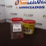 LOTE 314 - 01 SIKA ECO PRIMER ASFÁLTICO DISPERSO EM ÁGUA 3,6L E 01 ADITIVO PLASTIFICANTE P/ARGAMASSA MARCA DRYKAL 3,5L(NOVO). (NO ESTADO) ATENÇÃO! FAZER A VISITAÇÃO ANTES DE ARREMATAR, NÃO SABEMOS SE FUNCIONA. LEILÃO NÃO TEM GARANTIA E NEM DEVOLUÇÃO, SUJEITO A POSSÍVEIS AVARIAS VISÍVEIS/OCULTAS E/OU AUSÊNCIA DE COMPONENTES.
