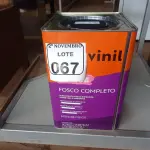 LOTE 067 - 01 LATA DE TINTA BRANCO NEVE FOSCO 18L INTERNA/EXTERNA SUVINIL (NOVO). (NO ESTADO) ATENÇÃO! FAZER A VISITAÇÃO ANTES DE ARREMATAR, NÃO SABEMOS SE FUNCIONA. LEILÃO NÃO TEM GARANTIA E NEM DEVOLUÇÃO, SUJEITO A POSSÍVEIS AVARIAS VISÍVEIS/OCULTAS E/OU AUSÊNCIA DE COMPONENTES.