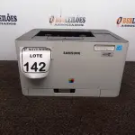 LOTE 142 - 01 IMPRESSORA SAMSUNG MODELO CLT365W. (NO ESTADO) ATENÇÃO! FAZER A VISITAÇÃO ANTES DE ARREMATAR, NÃO SABEMOS SE FUNCIONA. LEILÃO NÃO TEM GARANTIA E NEM DEVOLUÇÃO, SUJEITO A POSSÍVEIS AVARIAS VISÍVEIS/OCULTAS E/OU AUSÊNCIA DE COMPONENTES.