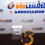 LOTE 348 - 08 DISCOS FLAP 180X22MM MARCA FERTAK(NOVO). (NO ESTADO) ATENÇÃO! FAZER A VISITAÇÃO ANTES DE ARREMATAR, NÃO SABEMOS SE FUNCIONA. LEILÃO NÃO TEM GARANTIA E NEM DEVOLUÇÃO, SUJEITO A POSSÍVEIS AVARIAS VISÍVEIS/OCULTAS E/OU AUSÊNCIA DE COMPONENTES.