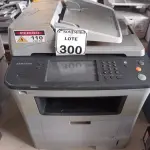 LOTE 300 - 01 IMPRESSORA MULTIFUNCIONAL MARCA SAMSUNG MODELO SCX5835FN. (NO ESTADO) ATENÇÃO! FAZER A VISITAÇÃO ANTES DE ARREMATAR, NÃO SABEMOS SE FUNCIONA. LEILÃO NÃO TEM GARANTIA E NEM DEVOLUÇÃO, SUJEITO A POSSÍVEIS AVARIAS VISÍVEIS/OCULTAS E/OU AUSÊNCIA DE COMPONENTES.