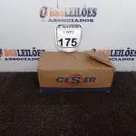 LOTE 175 - 01 CAIXA DE PARAFUSOS ROSCA P/TELHAS. (NO ESTADO) ATENÇÃO! FAZER A VISITAÇÃO ANTES DE ARREMATAR, NÃO SABEMOS SE FUNCIONA. LEILÃO NÃO TEM GARANTIA E NEM DEVOLUÇÃO, SUJEITO A POSSÍVEIS AVARIAS VISÍVEIS/OCULTAS E/OU AUSÊNCIA DE COMPONENTES.