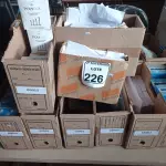 LOTE 226 - O1 LOTE C/MATERIAIS P/ESCRITÓRIO DIVERSOS(NOVO). (NO ESTADO) ATENÇÃO! FAZER A VISITAÇÃO ANTES DE ARREMATAR, NÃO SABEMOS SE FUNCIONA. LEILÃO NÃO TEM GARANTIA E NEM DEVOLUÇÃO, SUJEITO A POSSÍVEIS AVARIAS VISÍVEIS/OCULTAS E/OU AUSÊNCIA DE COMPONENTES.